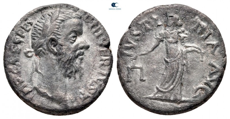 Pescennius Niger AD 193-194. Antioch
Denarius AR

18 mm, 3,07 g

IMP CAES P...