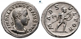 Severus Alexander AD 222-235.  Roma.  Denarius AR