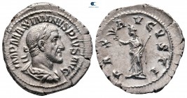 Maximinus I Thrax AD 235-238.  Roma.  Denarius AR