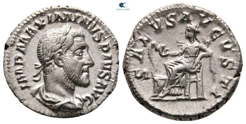 Maximinus I Thrax AD 235-238. Struck AD 235-236. Rome
Denarius AR

20 mm, 3,6...