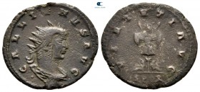 Gallienus AD 253-268.  MS 268'e çarptı. Cyzicus.  Antoninianus Æ