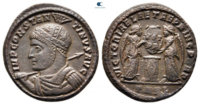 Constantine I the Great AD 306-337. Arles
Follis Æ

19 mm, 3,19 g

IMP CONS...