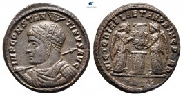 Constantine I the Great AD 306-337. Arles. Follis Æ