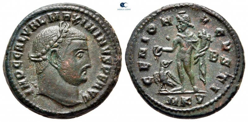 Maximinus II Daia AD 310-313. Cyzicus
Follis Æ

23 mm, 5,65 g

IMP C GAL VA...