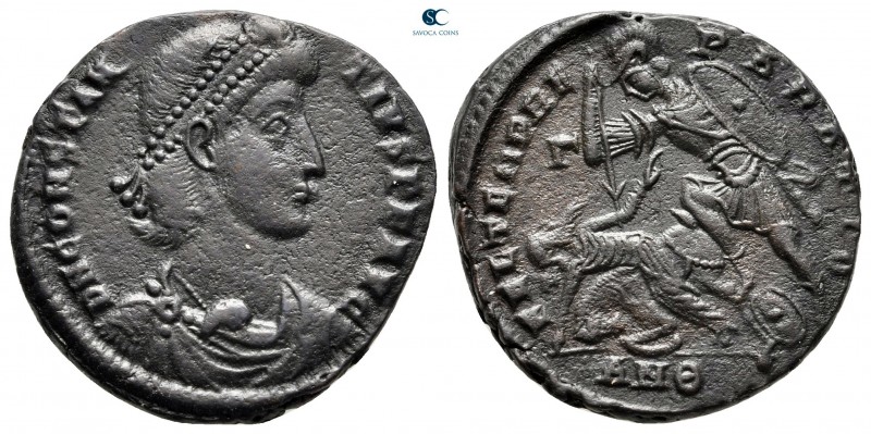 Constantius II AD 337-361. Antioch
Follis Æ

23 mm, 5,24 g

D N CONSTANTIVS...