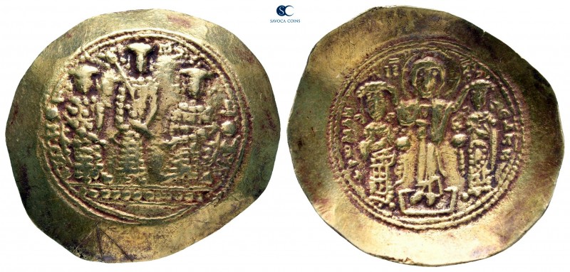 Romanus IV Diogenes, with Eudocia, Michael VII, Constantius, and Andronicus AD 1...