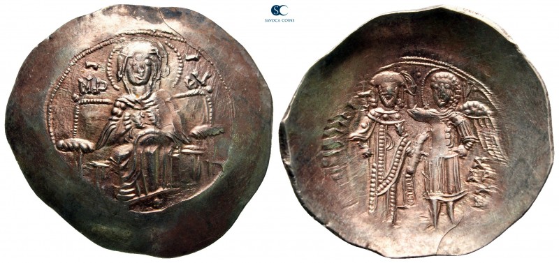 Isaac II Angelos AD 1185-1195. Constantinople
Aspron Trachy EL

30 mm, 4,04 g...