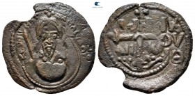 Tancred AD 1101-1103. Antioch. Follis Æ. Second type
