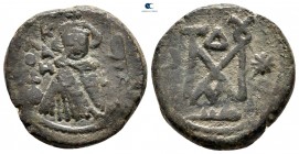 Arab-Byzantine. Antardos (Tartus) circa 670-680. Fals AE