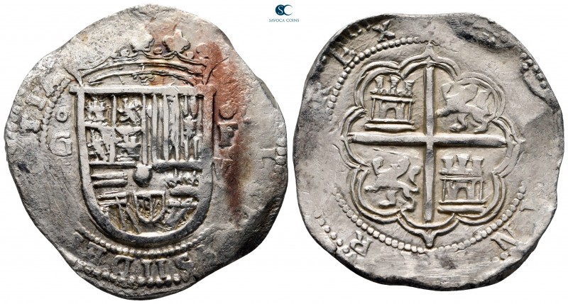 Spain. Granada mint. Philipp II AD 1556-1598.
8 Reales AR

40 mm, 26,98 g

...