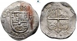 Spain. Granada mint. Philipp II AD 1556-1598. Struck circa AD 1556-1590. 8 Reales AR