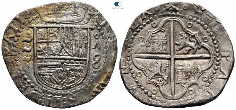 Spain. Valladolid mint. Philipp II AD 1556-1598.
8 Reales AR

39 mm, 27,13 g...
