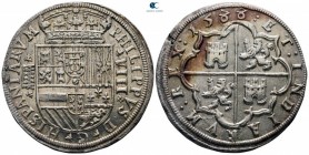 Spain. Segovia. Philipp III AD 1598-1621. 8 Reales AR