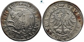 Switzerland. Schaffhausen. Coin master Werner Zentgraf AD 1550-1567. Taler AR