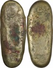 Japan. Silver. 1859-1865. VF. Ansei Chogin Silver JNDA09-69. 154.00g. Ag135. aprx.85.00mm.