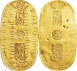 Japan. Gold. 1714-1736. VF/EF. Kyoho Koban-kin Gold JNDA09-17. 17.78g. Au861/Ag139. aprx.69mm. w/JNDA Cert.
