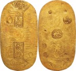 Japan. Gold. 1819-1828. VF/EF. Bunsei Koban kin Gold JNDA09-20. 13.10g. Au559/Ag441. aprx.61.0mm.