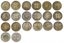 China. Silver. 10 Cent. VF～EF. Guangdong Province Kuang-hsu Yuan-pao Silver 7.2 Candareens (10 Cents) 10-Pieces. 2.70g. .820. aprx.18.30mm. Toned, 【No...