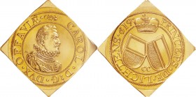 Liechtenstein. Gold. 1966. 3 Dukat. UNC. NGC MS68. Gold 3 Dukat Klippe Restrike. 10.00g. .965.