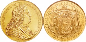 Liechtenstein. Gold. 1966. 10 Ducat. UNC. NGC MS68. Josef Johann Adam Gold 10 Ducats Restrike. 35.00g. .986.