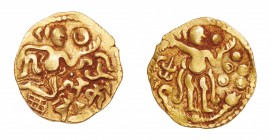 Sri Lanka. Gold. -1070. Kahavanu. VF. Ceylon Gold Kahavanu. 4.43g.