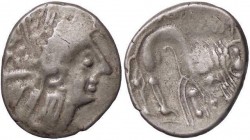 CELTI - GALLIA - Massalia - Dracma - Busto di Artemide a d /R Leone a d. (AG g. 1,91)

qBB