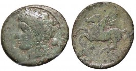 GRECHE - CORINTIA - Corinto - AE 19 - Testa a s. /R Pegaso a s. (AE g. 4,46)

BB