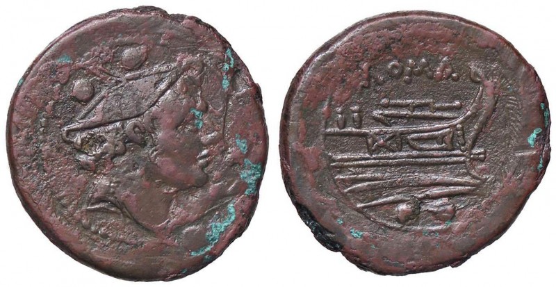 ROMANE REPUBBLICANE - ANONIME - Monete senza simboli (dopo 211 a.C.) - Sestante ...