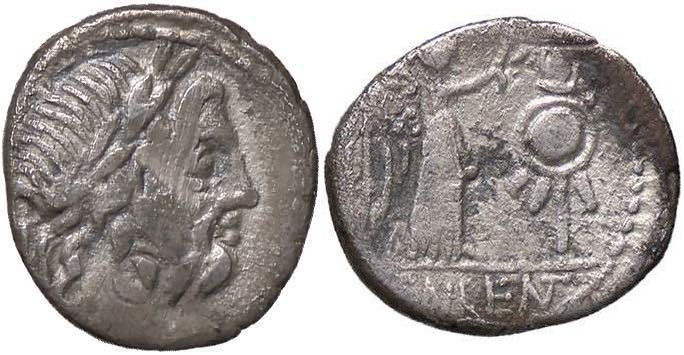 ROMANE REPUBBLICANE - CORNELIA - Cn. Cornelius Lentulus Clodianus (88 a.C.) - Qu...