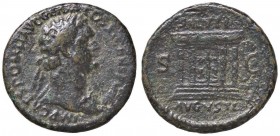 ROMANE IMPERIALI - Domiziano (81-96) - Asse (AE g. 10,28)

qBB
