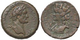 ROMANE PROVINCIALI - Antonino Pio (138-161) - AE 27 (Alessandria) - Testa laureata a d. /R Busto turrito a s. (AE g. 10,83)

BB+