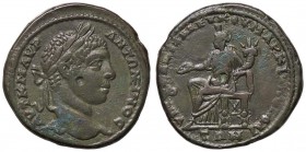 ROMANE PROVINCIALI - Elagabalo (218-222) - AE 26 (Marcianopoli) - Busto laureato a d. /R La Città seduta a s. con patera e cornucopia (AE g. 10,78)
...