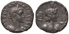 ROMANE PROVINCIALI - Claudio II (268-270) - Tetradracma (Alessandria) - Busto laureato e corazzato a d. /R Busto a d. (MI g. 9,57)

BB+
