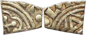 LE CROCIATE - GERUSALEMME - Baldovino IV (1174-1185) Frammento di moneta R (AU g. 0,68)oppure (Amalricus, 1163-1185)

oppure (Amalricus, 1163-1185) ...