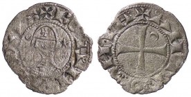LE CROCIATE - ANTIOCHIA - Boemondo III (1149-1201) - Denaro (AG g. 0,77)

qBB