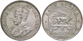 ESTERE - AFRICA ORIENTALE BRITANNICA - Giorgio V (1910-1936) - Scellino 1925 Kr. 21 AG

qSPL/SPL