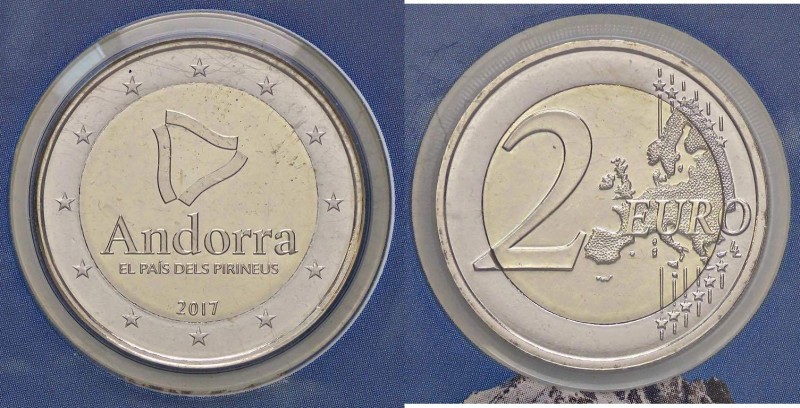 ESTERE - ANDORRA - 2 Euro 2017 In confezione

In confezione

FDC