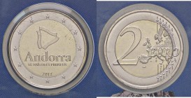ESTERE - ANDORRA - 2 Euro 2017 In confezione

In confezione

FDC