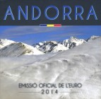 ESTERE - ANDORRA - Serie 2014 8 valori

8 valori -

FDC