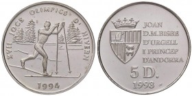 ESTERE - ANDORRA - 5 Diners 1993 AG Assieme a Spagna ecu 1992 in confezione - Lotto di 2 monete

Assieme a Spagna ecu 1992 in confezione - Lotto di ...