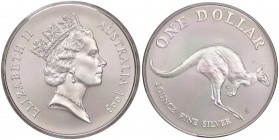 ESTERE - AUSTRALIA - Elisabetta II (1952) - Dollaro 1993 - Canguro Kr. 211.1 AG

FS