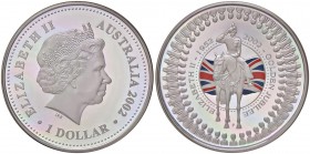 ESTERE - AUSTRALIA - Elisabetta II (1952) - Dollaro 2002 - Golden jubilee AG In confezione

In confezione

FS