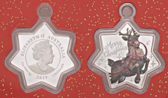 ESTERE - AUSTRALIA - Elisabetta II (1952) - Dollaro 2019 - Stella di natale AG In confezione

In confezione

FS