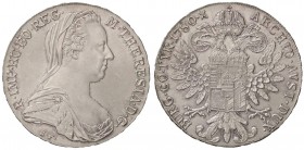 ESTERE - AUSTRIA - Maria Teresa (vedova) (1765-1780) - Tallero 1780 AG Riconio

Riconio

qFDC