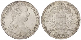 ESTERE - AUSTRIA - Maria Teresa (vedova) (1765-1780) - Tallero 1780 Kr. 1866.2 AG Riconio

Riconio - 

SPL-FDC
