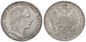 ESTERE - AUSTRIA - Francesco Giuseppe (1848-1916) - Fiorino 1860 A Kr. 2219 AG

qFDC/FDC