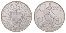 ESTERE - AUSTRIA - Seconda Repubblica (1945) - 200 Scellini 1995 - Centenario del programma olimpico AG In confezione

In confezione

FS