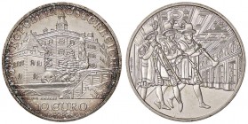 ESTERE - AUSTRIA - Seconda Repubblica (1945) - 10 Euro 2002 - Castello di Ambras AG

FDC