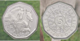 ESTERE - AUSTRIA - Seconda Repubblica (1945) - 5 Euro 2020 AG In confezione

In confezione

FDC