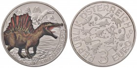 ESTERE - AUSTRIA - Seconda Repubblica (1945) - 3 Euro 2019 - Spinosauro NI

FDC